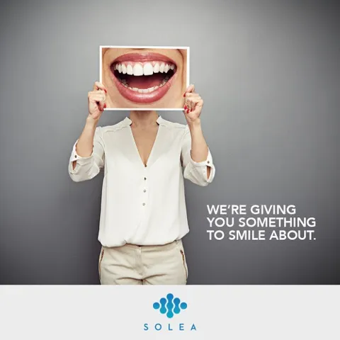 Solea Smile Advertisement